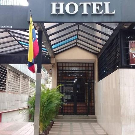 Hotel Plaza Venezuela Каракас Екстериор снимка