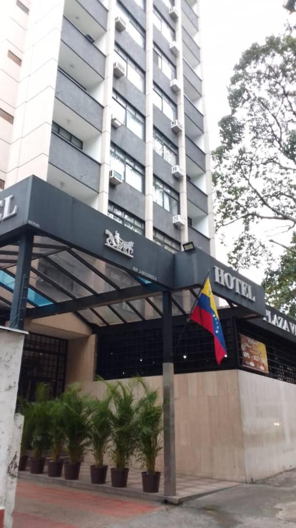 Hotel Plaza Venezuela Каракас Екстериор снимка