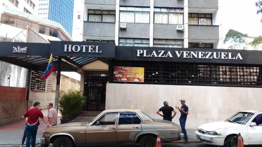Hotel Plaza Venezuela Каракас Екстериор снимка