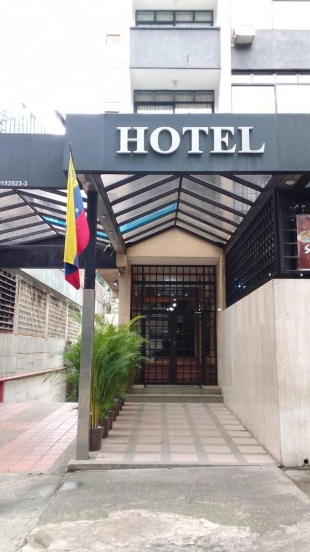 Hotel Plaza Venezuela Каракас Екстериор снимка